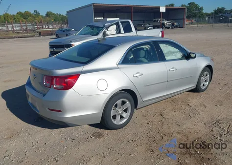 2015 Chevrolet Malibu Ls из США, поврежденный, VIN 1G11B5SL0FF111679